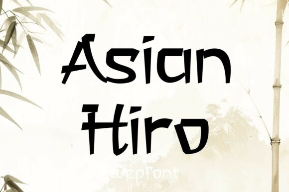 Asian Hiro: A Modern Take on Traditional Calligraphy