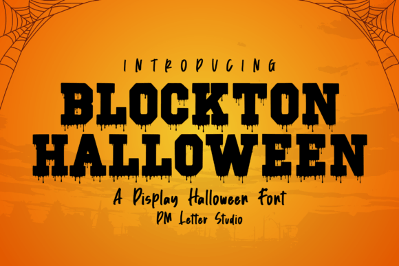 Blockton Halloween: Spooky, Bold, and Playful