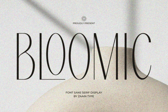 Bloomic: The Epitome of Minimalist Elegance in Typography