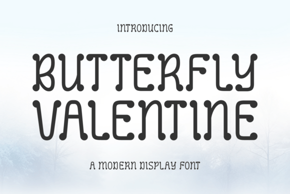 Butterfly Valentine: A Font for Fun and Creativity