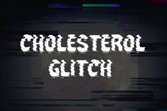 Cholesterol Glitch: Embrace the Digital Disruption in Your Designs