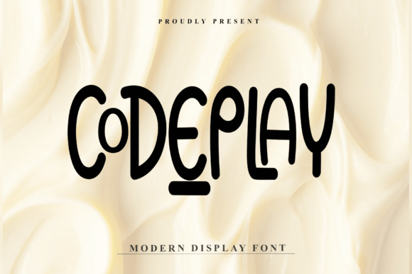 Codeplay: A Playful and Friendly Display Font for Creative and Tech-Oriented Projects