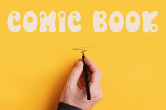 Comic Book Font: A Playful and Creative Typography Choice
