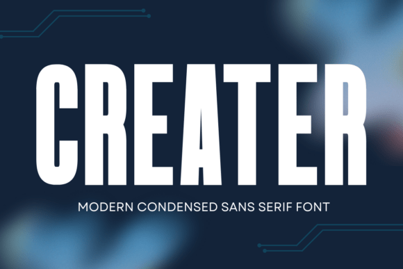 Creater Font: A Modern Typography Powerhouse for High-Impact Branding