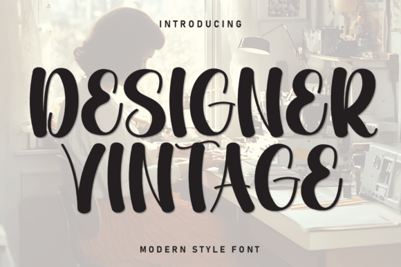 Discover Designer Vintage for Unique Font Styles