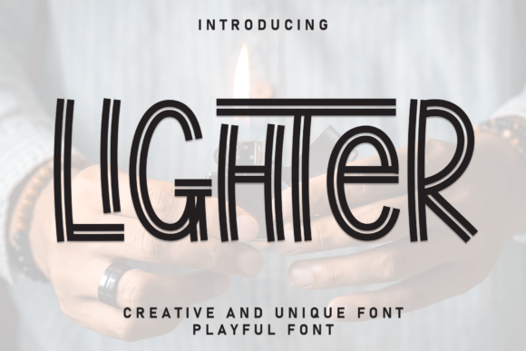 Discover Lighter: A Charming Handwritten Font