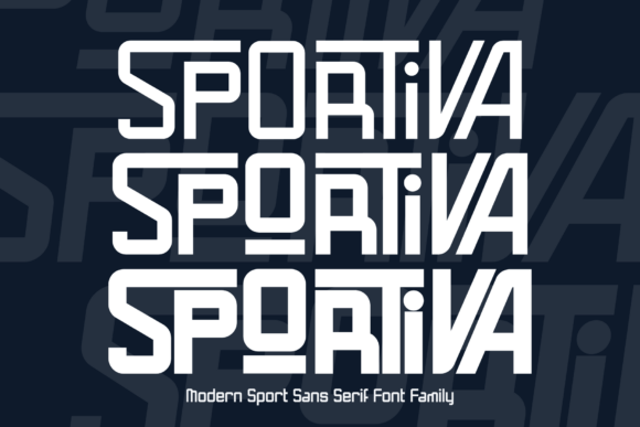 Discover Sportiva: The Perfect Font for Your Athletic Designs