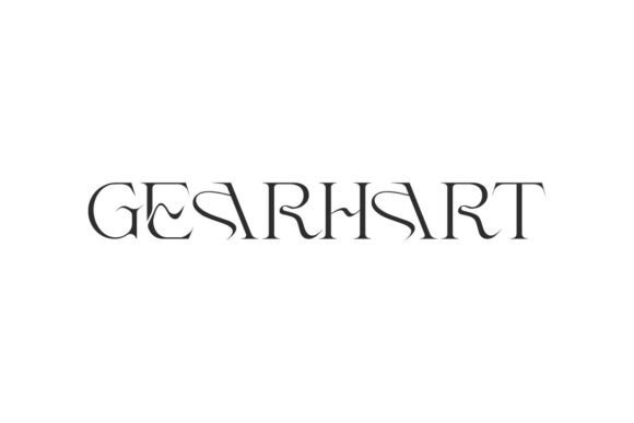 Discover the Mesmerizing Gearhart Font: A Bold and Avant-Garde Typography Choice