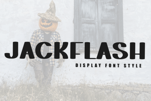 Discover the Versatility and Charm of Jackflash Font