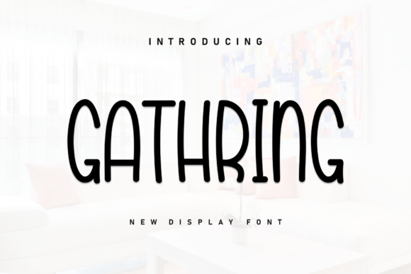 Discover the Versatility of Gathring: A Handwritten Font with a Sporty and Elegant Touch