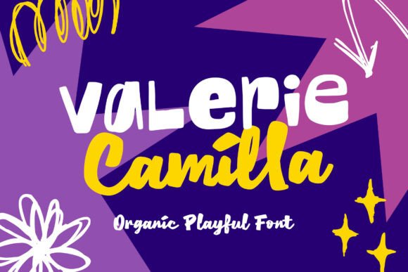 Discover the Vibrant Charm of Valerie Camilla: A Font Full of Life and Creativity