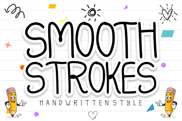 Elevate Your Designs with Smooth Strokes: A Clean and Elegant Handwritten Display Font