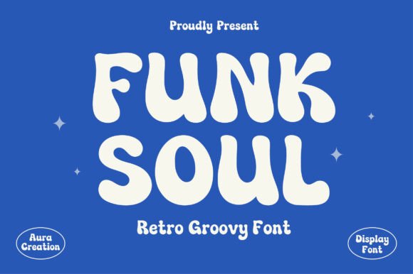 Embrace the Groovy Vibes with Funk Soul Font