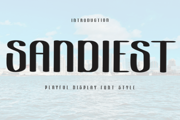 Explore the Playful Charm of Sandiest Font