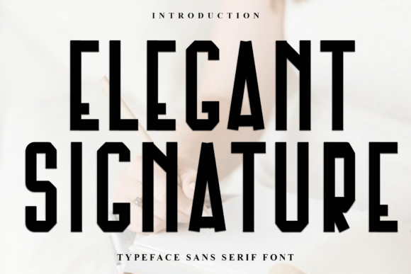 Exploring Elegant Signature: A Premier Choice for High-End Design