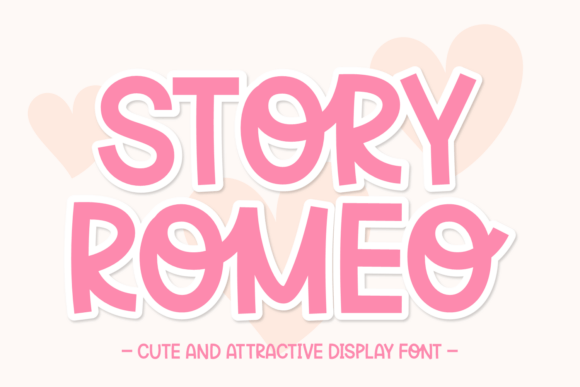 Story Romeo: Elevate Your Design with Friendly Typography