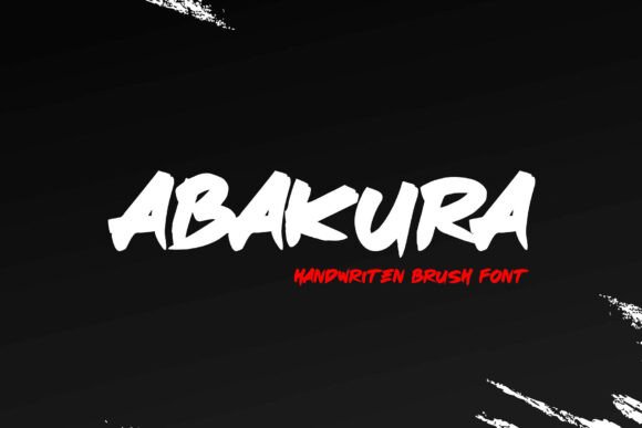Unleash Raw Energy and Street-Smart Style with Abakura Font