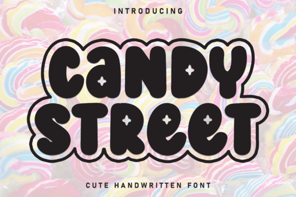 Unveiling Candy Street: A Charming Typeface