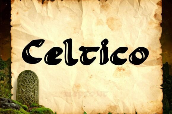 Unveiling Celtico: A Font of Timeless Elegance and Potent Visibility